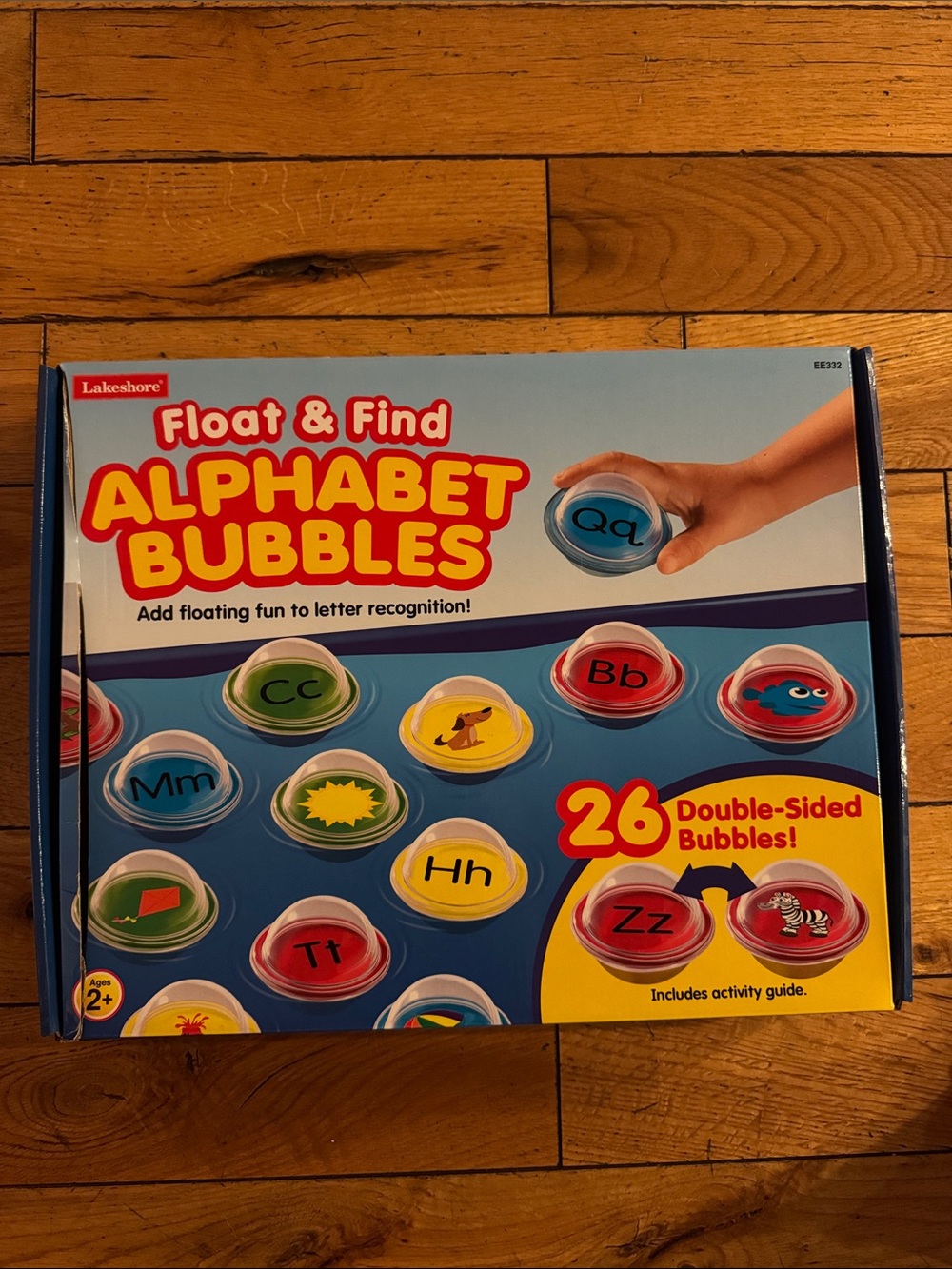 Lakeshore Learning Float and Find Alphabet Bubbles